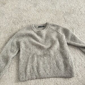 Brandy Melville sweater - grey size small